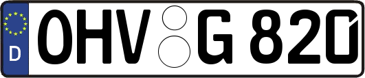 OHV-G820