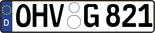 OHV-G821