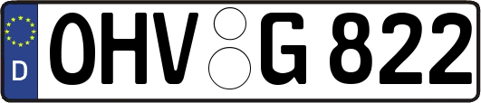 OHV-G822