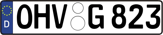 OHV-G823