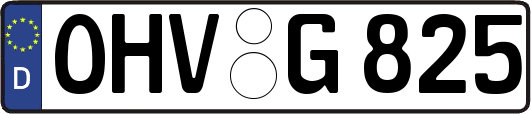 OHV-G825