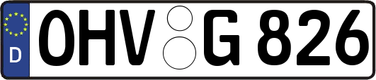 OHV-G826
