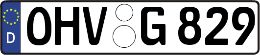 OHV-G829