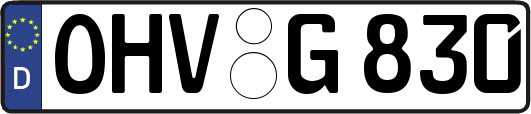 OHV-G830
