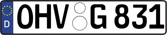 OHV-G831