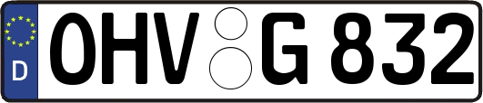 OHV-G832