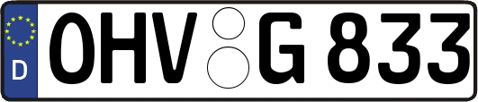OHV-G833