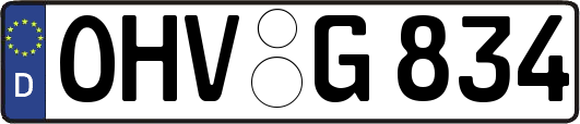 OHV-G834