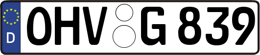 OHV-G839