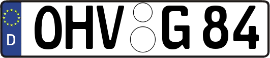 OHV-G84