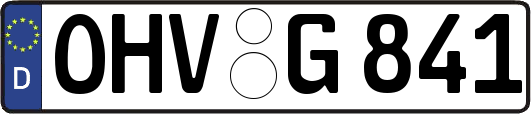 OHV-G841