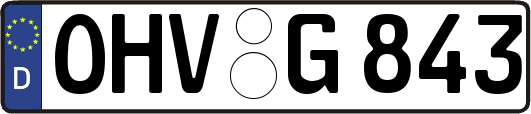 OHV-G843