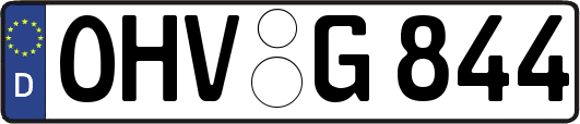 OHV-G844