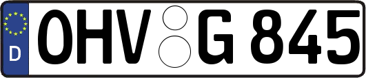 OHV-G845