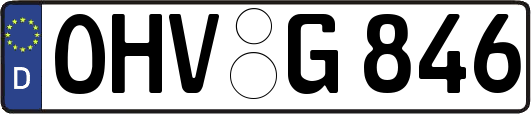 OHV-G846