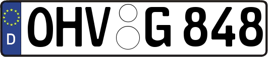 OHV-G848