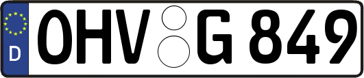 OHV-G849
