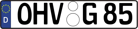 OHV-G85