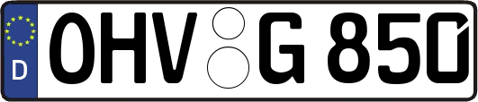 OHV-G850