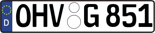 OHV-G851