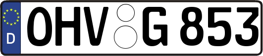 OHV-G853