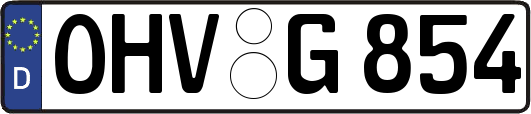 OHV-G854