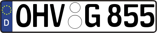 OHV-G855