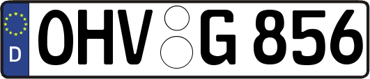 OHV-G856
