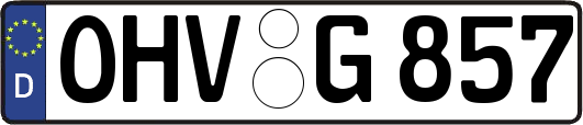OHV-G857