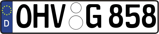 OHV-G858
