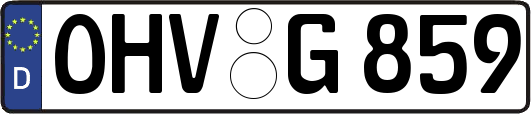 OHV-G859