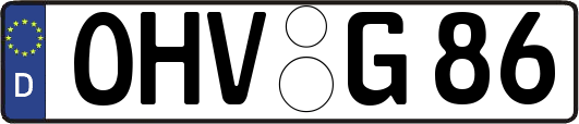 OHV-G86