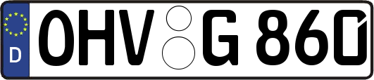 OHV-G860
