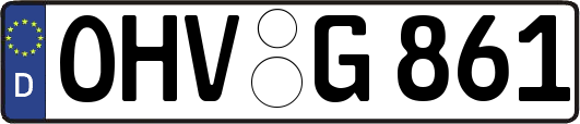 OHV-G861