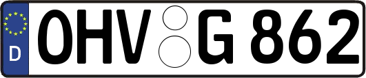 OHV-G862