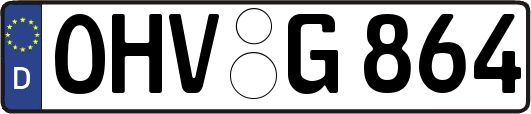 OHV-G864