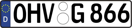 OHV-G866