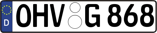 OHV-G868
