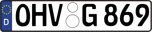 OHV-G869