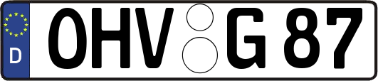 OHV-G87