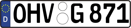 OHV-G871