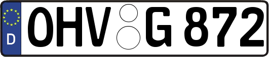 OHV-G872