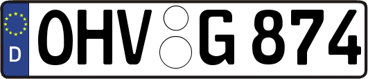 OHV-G874