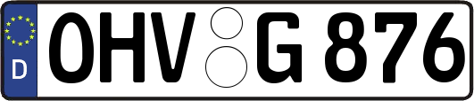 OHV-G876
