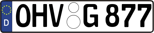 OHV-G877