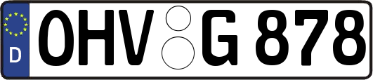 OHV-G878