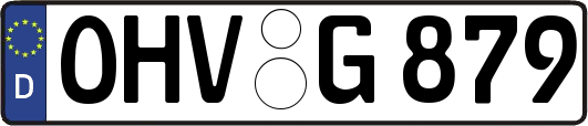 OHV-G879