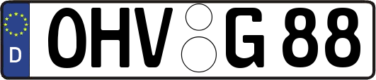 OHV-G88