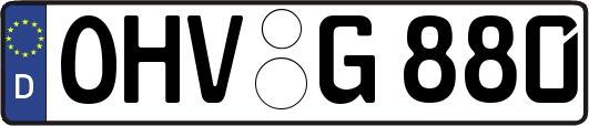 OHV-G880