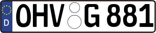 OHV-G881